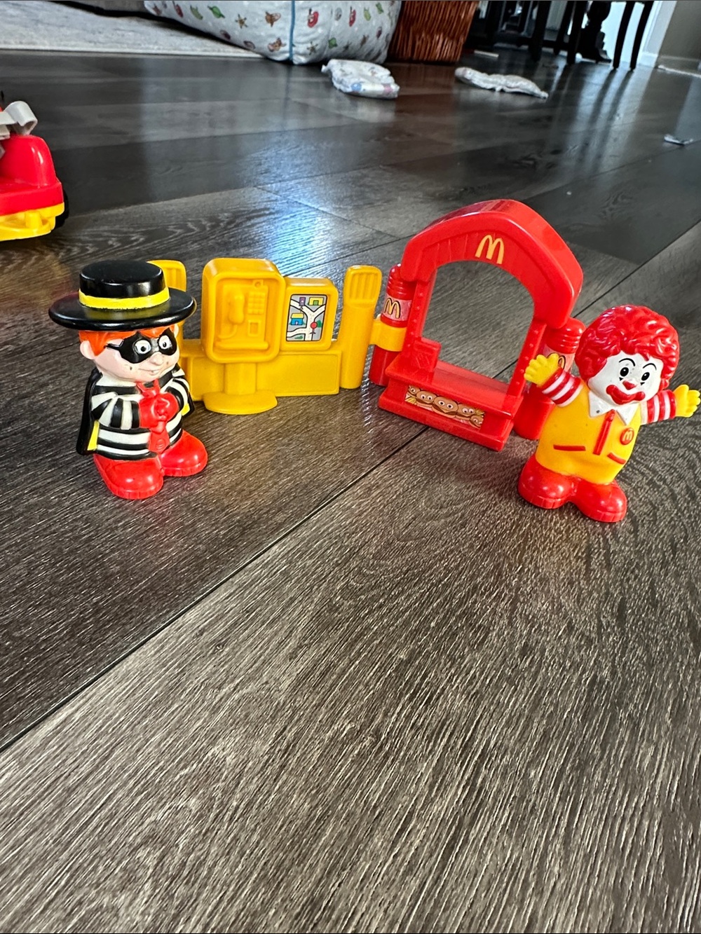 McDonald’s vintage little people